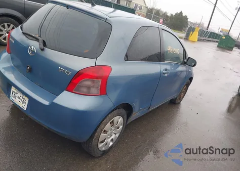 2008 Toyota Yaris from USA, damaged, VIN JTDJT923085186127